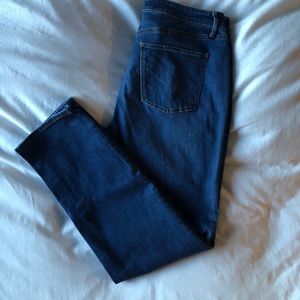 Talbots Slim Ankle Jeans
